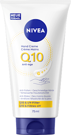 Handcreme Anti-Age Q10, 75 ml