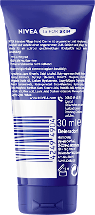 Handcreme intensiv Reisegröße, 30 ml