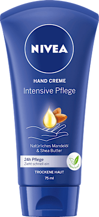 Handcrème intensieve verzorging met natuurlijke amandelolie en sheaboter, 75 ml