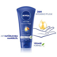 Handcrème intensieve verzorging met natuurlijke amandelolie en sheaboter, 75 ml