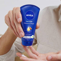 Handcrème intensieve verzorging met natuurlijke amandelolie en sheaboter, 75 ml