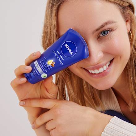 Handcreme intensive Pflege natürliches Mandelöl und Sheabutter, 75 ml