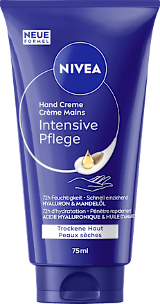 Handcreme intensive Pflege, trockene Haut, 75 ml