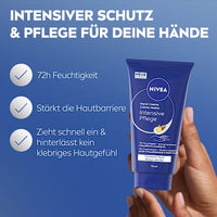 Handcreme intensive Pflege, trockene Haut, 75 ml