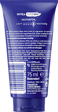 Handcreme intensive Pflege, trockene Haut, 75 ml