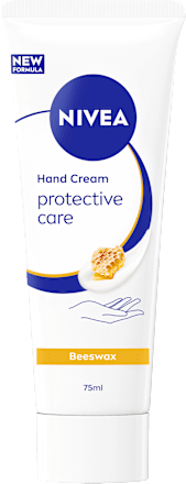 Handcreme protective care mit Bienenwachs, 75 ml