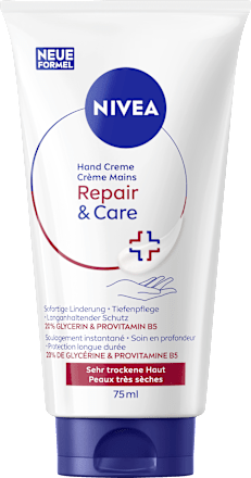Handcreme Repair & Care, 75 ml