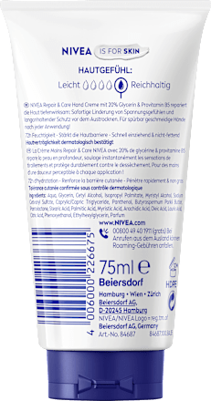 Handcreme Repair & Care, 75 ml