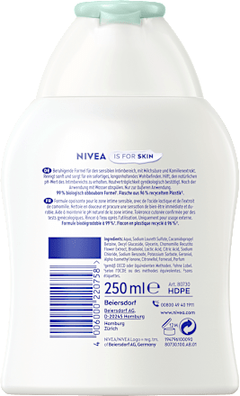 Intimpflege Waschlotion Intimo Mild Fresh, 250 ml