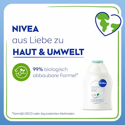 Intimpflege Waschlotion Intimo Mild Fresh, 250 ml