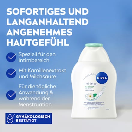 Intimpflege Waschlotion Intimo Mild Fresh, 250 ml