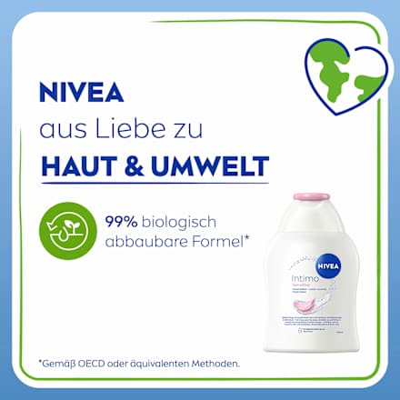 Intimpflege Waschlotion Intimo Sensitive, 250 ml