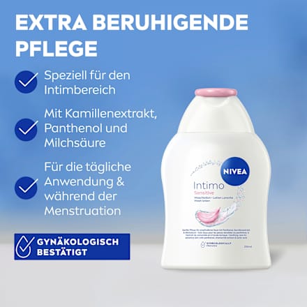 Intimpflege Waschlotion Intimo Sensitive, 250 ml