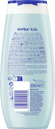 Kinder Duschgel, Shampoo & Conditioner 3in1 Apfelduft, 250 ml