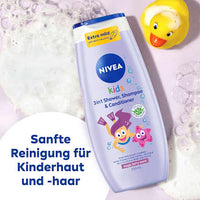 Kinder Duschgel, Shampoo & Conditioner 3in1 Beerenduft, 250 ml