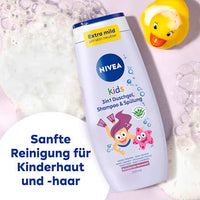 Kinder Duschgel & Shampoo & Spülung 3in1 Beerenduft, 250 ml