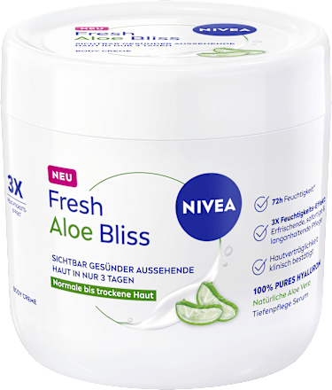 Körpermilch Body Creme Fresh Aloe Bliss, 400 ml