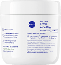 Körpermilch Body Creme Fresh Aloe Bliss, 400 ml