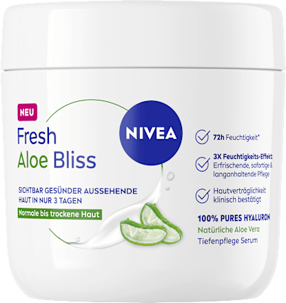 Körpermilch Body Creme Fresh Aloe Bliss, 400 ml