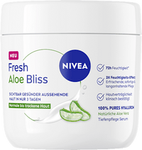 Körpermilch Body Creme Fresh Aloe Bliss, 400 ml