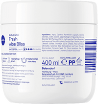 Körpermilch Body Creme Fresh Aloe Bliss, 400 ml