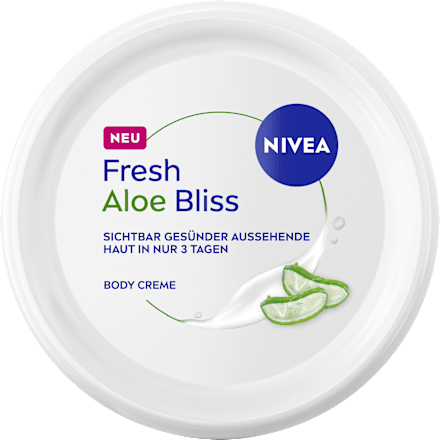 Körpermilch Body Creme Fresh Aloe Bliss, 400 ml