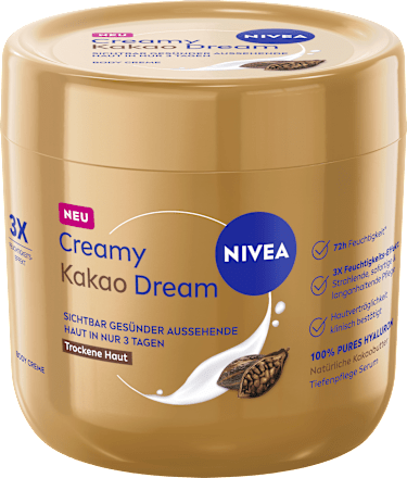 Körpermilch Body Creme Kakao Dream, 400 ml