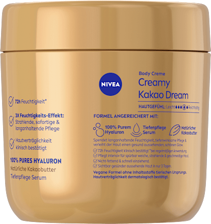 Körpermilch Body Creme Kakao Dream, 400 ml