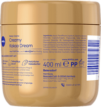 Körpermilch Body Creme Kakao Dream, 400 ml