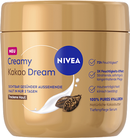 Körpermilch Body Creme Kakao Dream, 400 ml