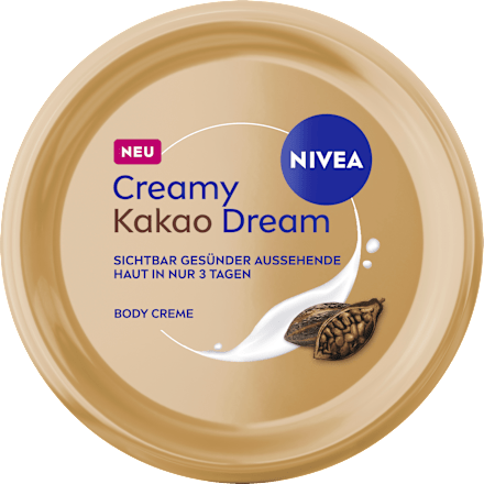 Körpermilch Body Creme Kakao Dream, 400 ml
