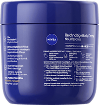 Körpermilch Body Creme reichhaltig, 400 ml