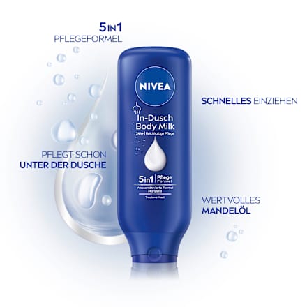 Körpermilch In-Dusch Body Milk, 0,4 l