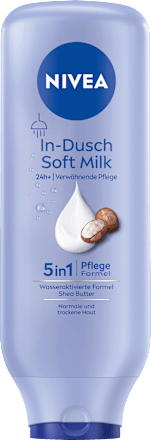 Körpermilch In-Dusch Soft Milk, 0,4 l NIVEA