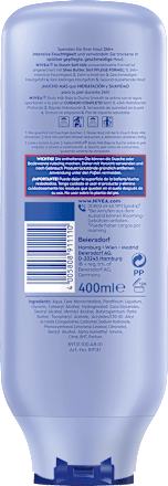 Körpermilch In-Dusch Soft Milk, 0,4 l NIVEA