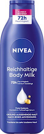 Rijke bodymilk, 250 ml