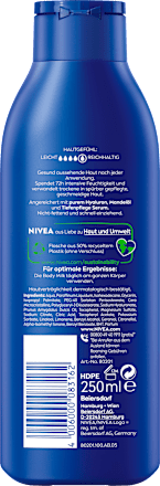 Rijke bodymilk, 250 ml