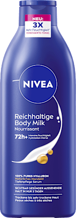 Körpermilch Reichhaltige Body Milk, 400 ml