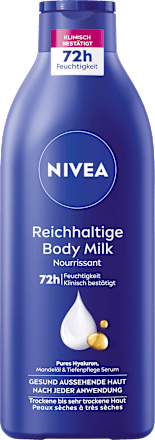 Bodymilk voor de droge huid, 400 ml