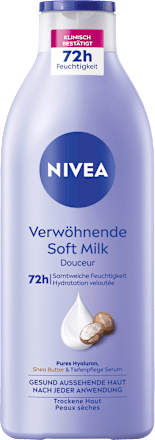 Bodymilk verwenmelk Zachte melk, 400 ml