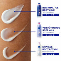 Bodymilk verwenmelk Zachte melk, 400 ml