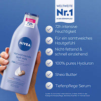 Bodymilk verwenmelk Zachte melk, 400 ml