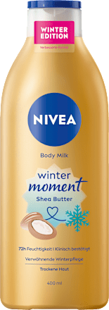 Winter Moments Shea Butter Bodylotion, 400 ml