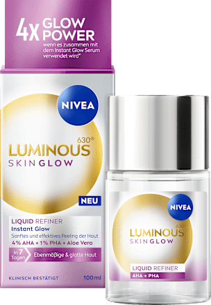 Liquid Refiner Luminous Skin Glow, 100 ml NIVEA