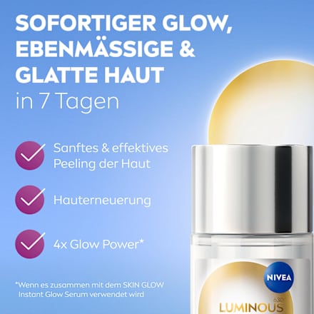 Liquid Refiner Luminous Skin Glow, 100 ml NIVEA