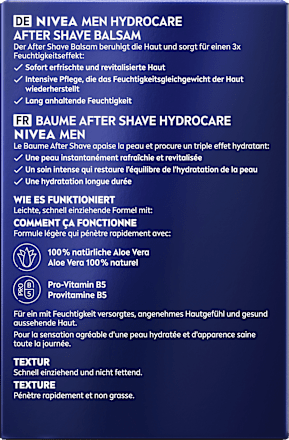 After Shave Balsam Hydrocare, 100 ml