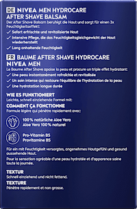 After Shave Balsam Hydrocare, 100 ml