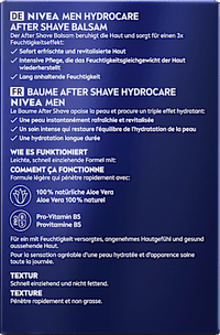 Aftershavebalsem Hydrocare, 100 ml