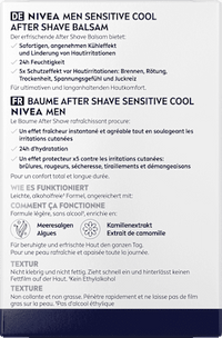 Aftershavebalsem Gevoelig Koel, 100 ml