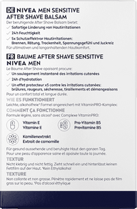 Aftershavebalsem Gevoelig, 100 ml